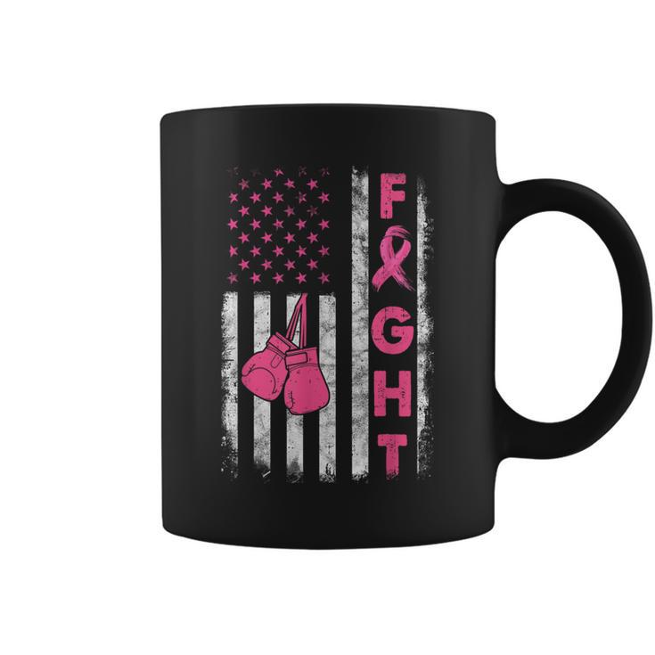 Fight Breast Cancer Breast Cancer Awareness Items Coffee Mug