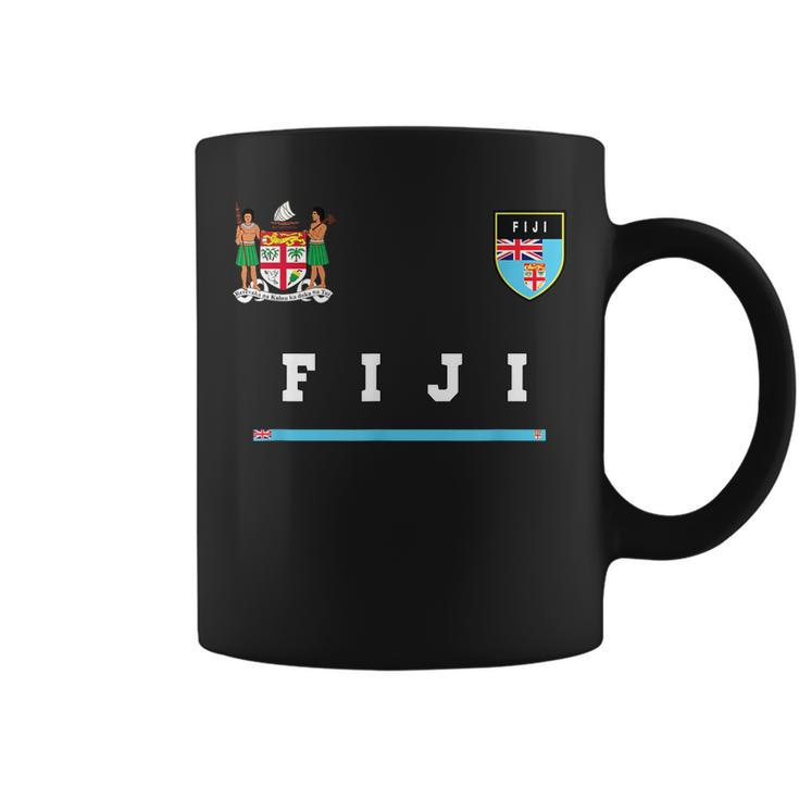 Fiji  SportSoccer Jersey  Flag Football Suva  Coffee Mug