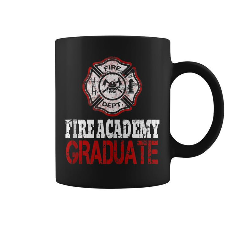Fire Academy Graduate Fireman Graduation Coffee Mug