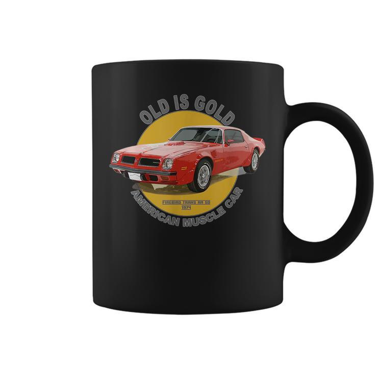 Firebird Transam American Muscle Car 60S 70S 70S Vintage Designs Funny Gifts Coffee Mug