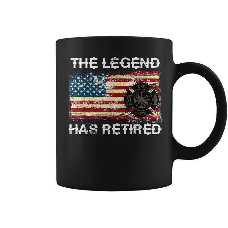 Firemen Retired Firefighter Retirement Firefighter Coffee Mug