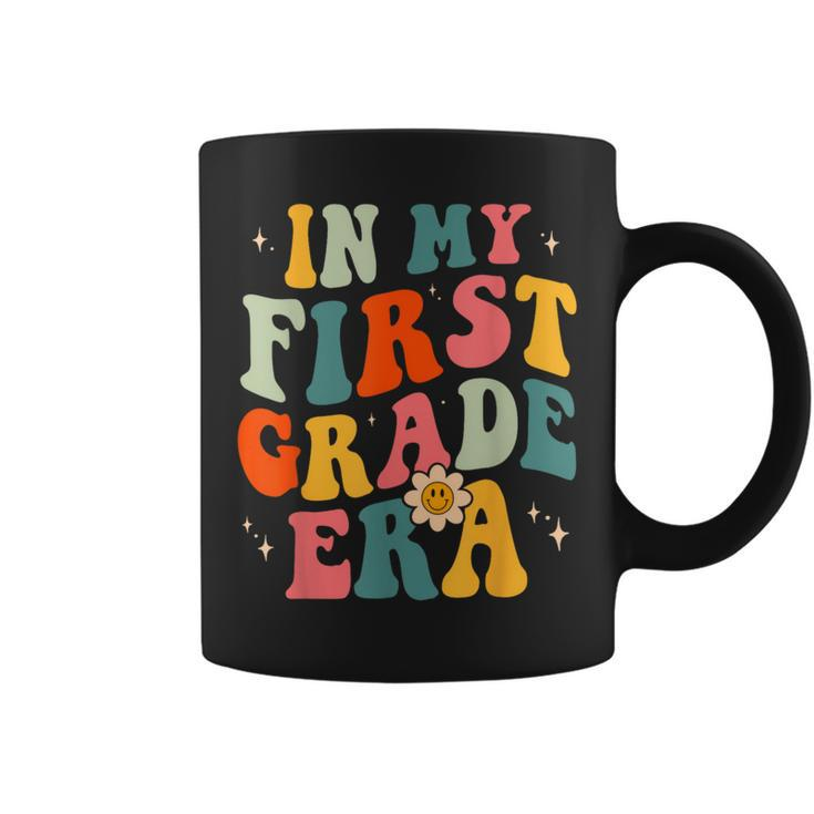 In My First Grade Era 1St Grade Teacher Groovy Retro Coffee Mug