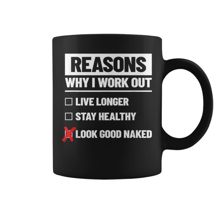 Fitness Meme - Workout Motivation Quotes - Funny Workout  Coffee Mug