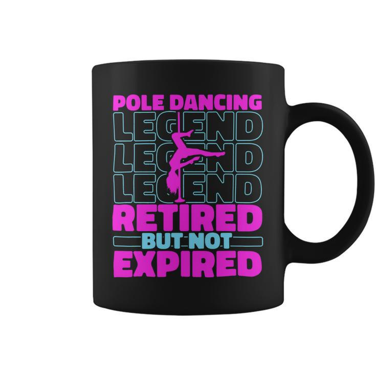 Fitness Retired Dancer Fit Pole Dancing Coffee Mug