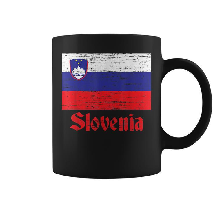 Flag Of Slovenia Slovenian Flag Pride  Coffee Mug