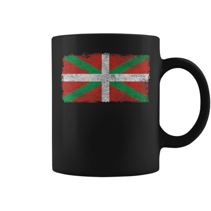 Flag Of The Basque Country Of Icurrina Spain  Coffee Mug