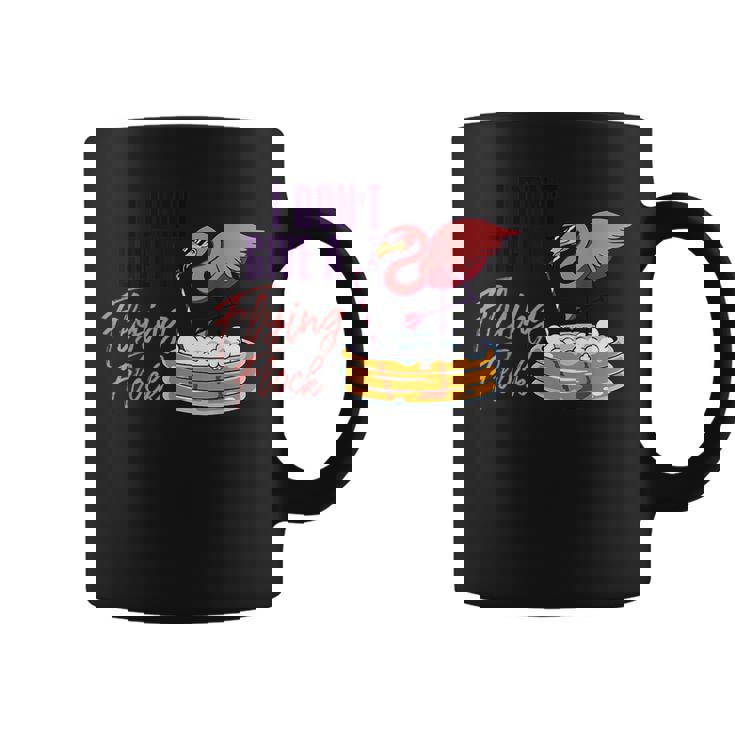 Flamingo Quotei Dont Give A Flying Flock Funny  Coffee Mug