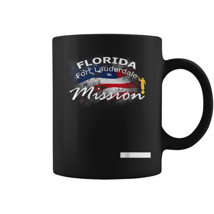 Florida Fort Lauderdale Mormon Lds Mission Missionary Gift Coffee Mug