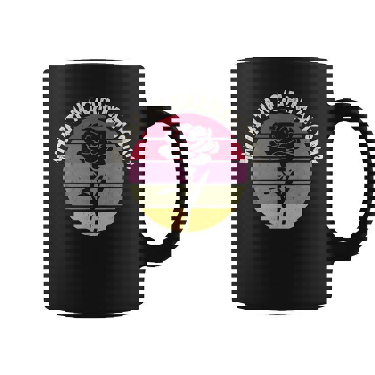 Florist What In Carnation Gardening Floral Gardener Flowers  Coffee Mug