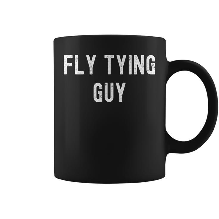 Fly Tying Lover Fly Tying Guy Coffee Mug