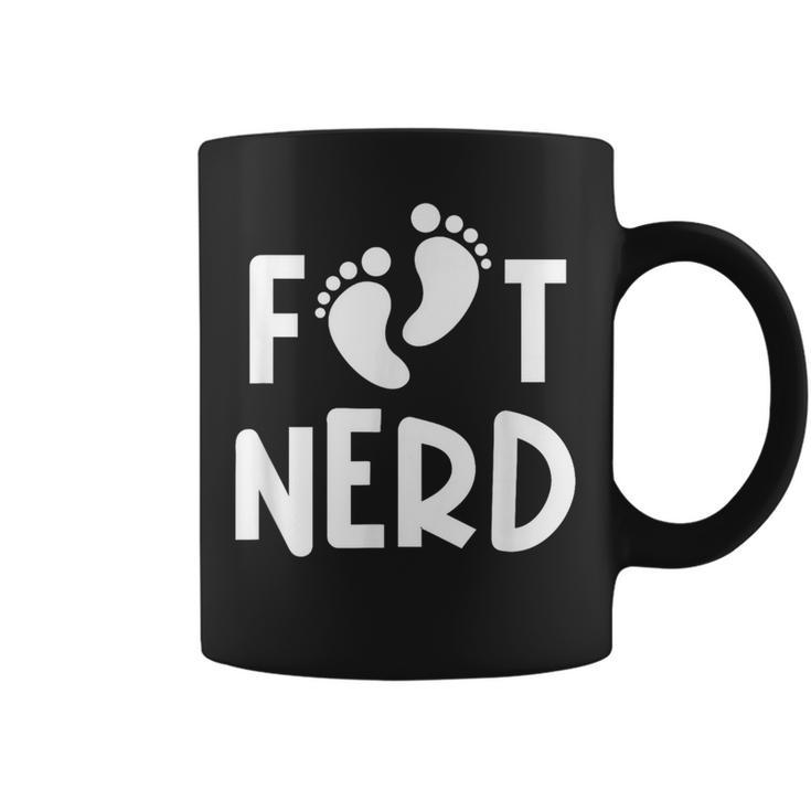 Foot Nerd Podiatry Outfit Podiatrist For Foot Doctor Coffee Mug