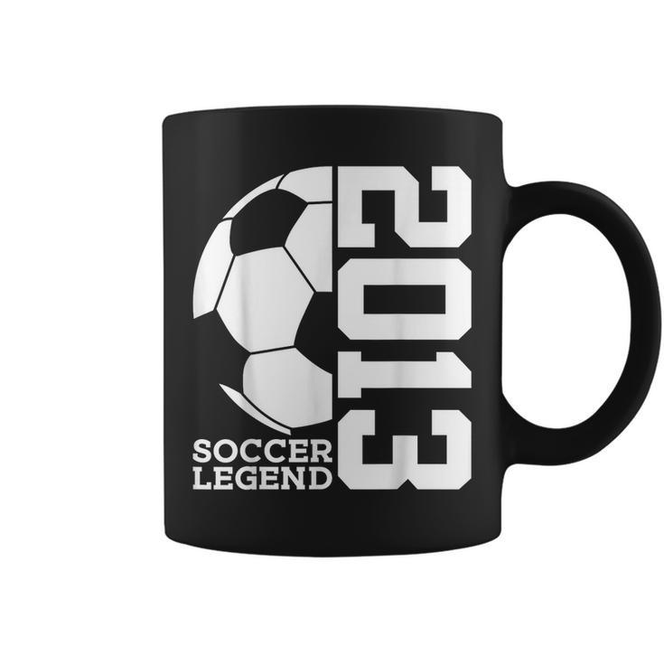 Football 10Th Birthday Soccer Legend 2013  Coffee Mug