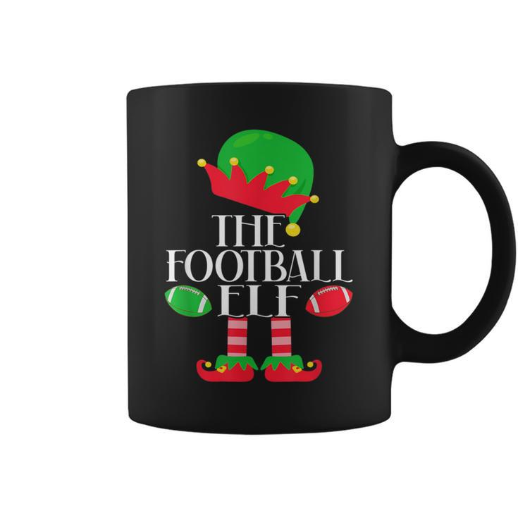 The Football Elf Christmas Party Pajama Costume Coffee Mug