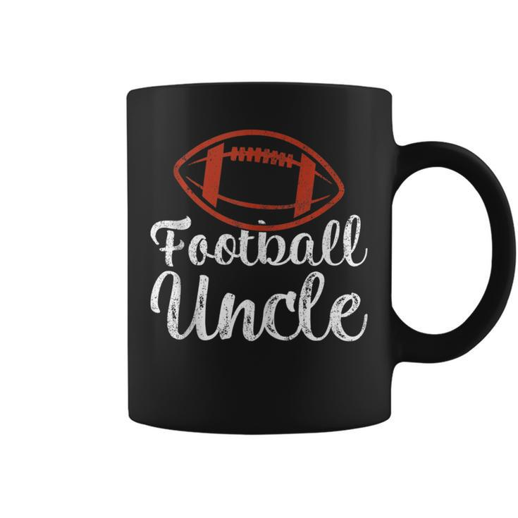 Football Sports Lover Funny Football Uncle Fathers Day  Coffee Mug