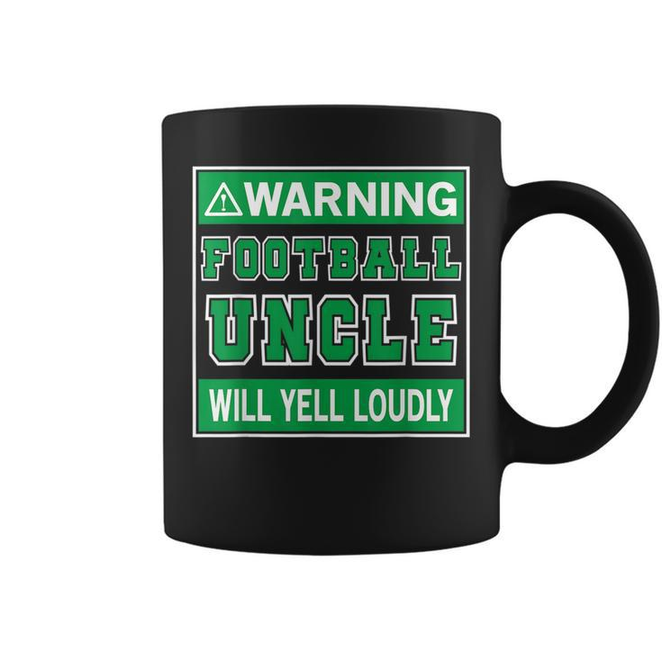 Football Uncle -Best Christmas Gifts For Uncle Coffee Mug