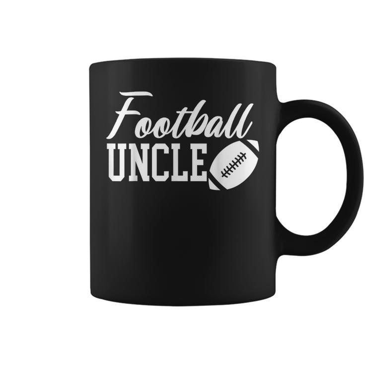 Football Uncle Birthday Party Promoted Matching Family  Coffee Mug