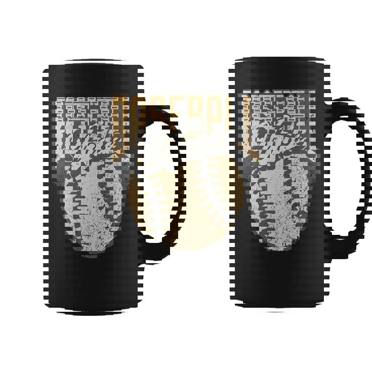 For Uncle Of Baseball Players Baseball Uncle Coffee Mug