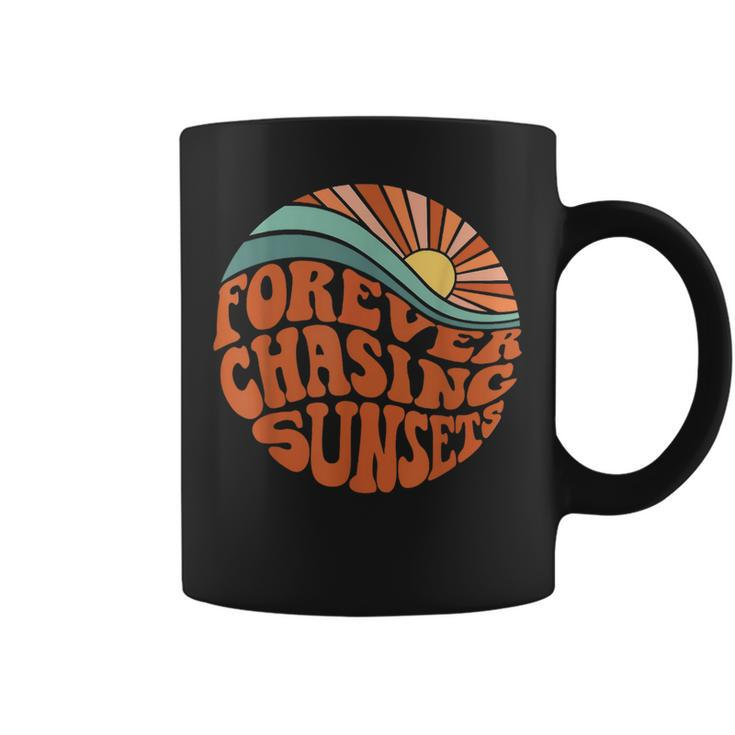 Forever Chasing Sunsets  Coffee Mug