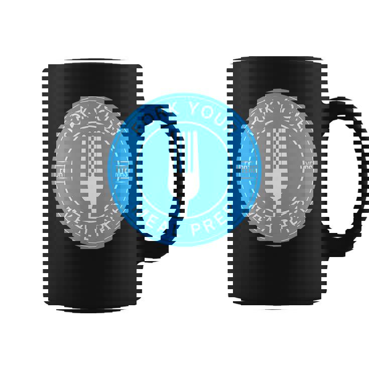 Fork Your Meal Prep Front And Back Coffee Mug