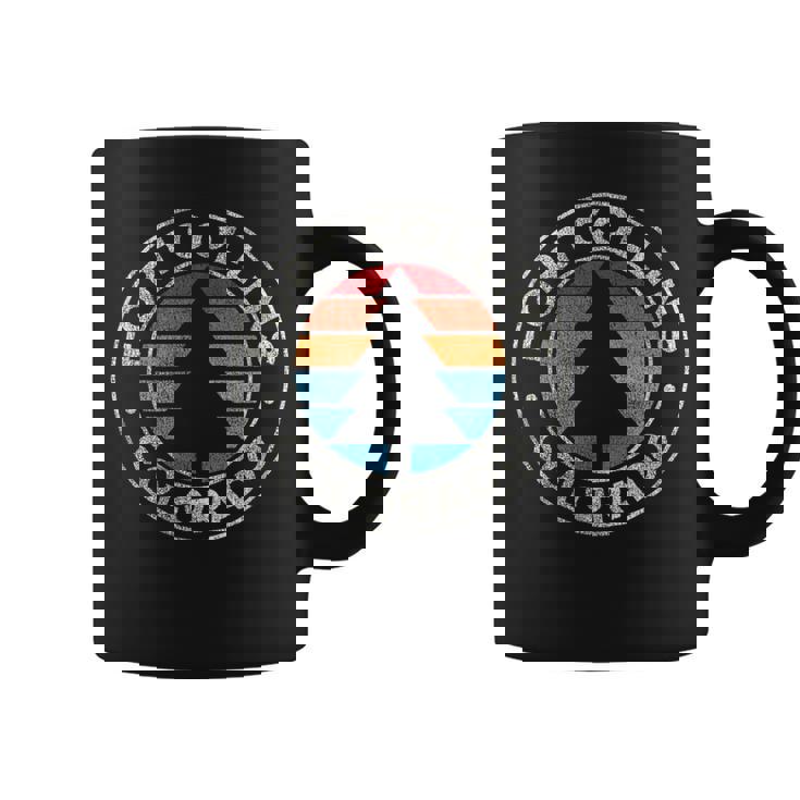 Fort Collins Colorado Co Vintage Graphic Retro 70S Coffee Mug