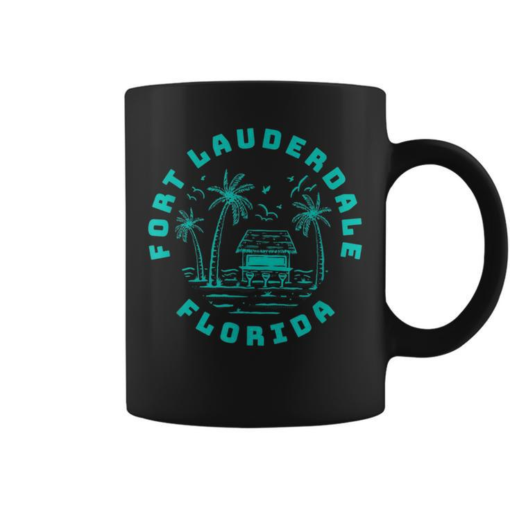 Fort Lauderdale Fl Florida City Lover Home Gift Graphic  Coffee Mug