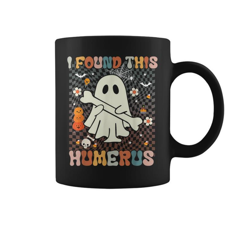 I Found This Humerus Pun Joke Humorous Halloween Costume Coffee Mug