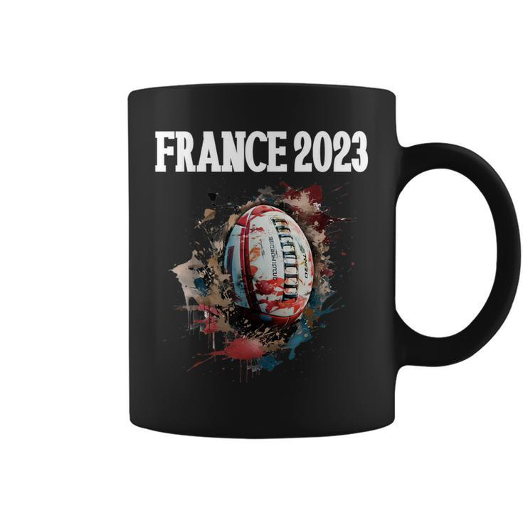 France Rugby 2023 World Cup Rugby Child Coffee Mug
