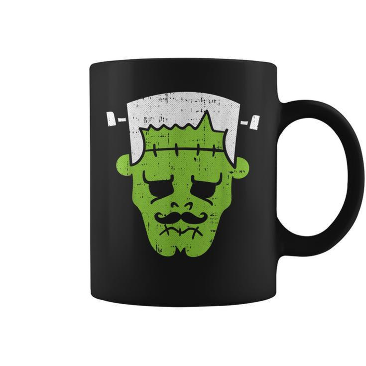 Frankenstein Lazy Halloween Costume Horror Movie Monster Halloween Costume  Coffee Mug