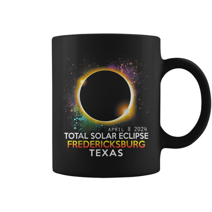 Fredericksburg Texas Totality Total Solar Eclipse 2024  Coffee Mug