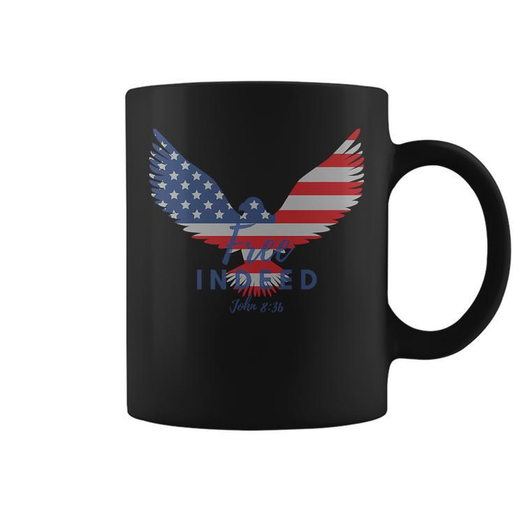 Free Indeed 4Th Of July Clothes America United States Coffee Mug