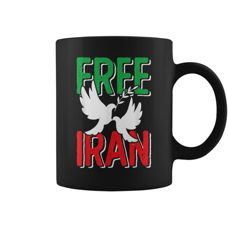 Free Iran Love Freedom Iranian Persian Azadi Coffee Mug