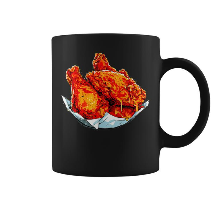 Fried Chicken Chicken Wings Fast Food Lover Coffee Mug
