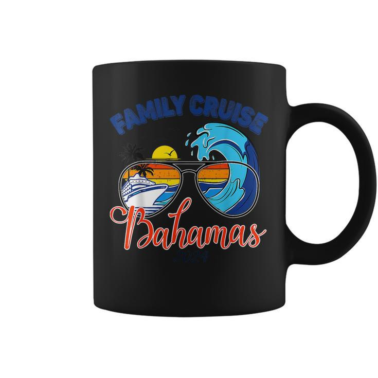 Friends Cruise The Bahamas 2024 Sunglasses Traveling Coffee Mug