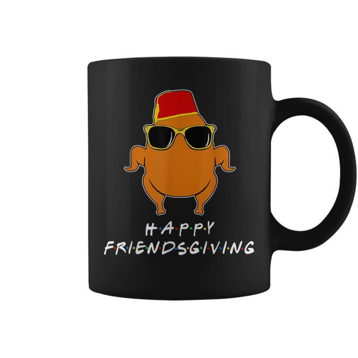 Friendsgiving Friends Turkey Head Thanksgiving Squad Coffee Mug