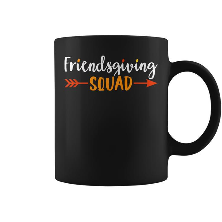 Friendsgiving Squad Friends Thanksgiving 2023 Friendship Coffee Mug