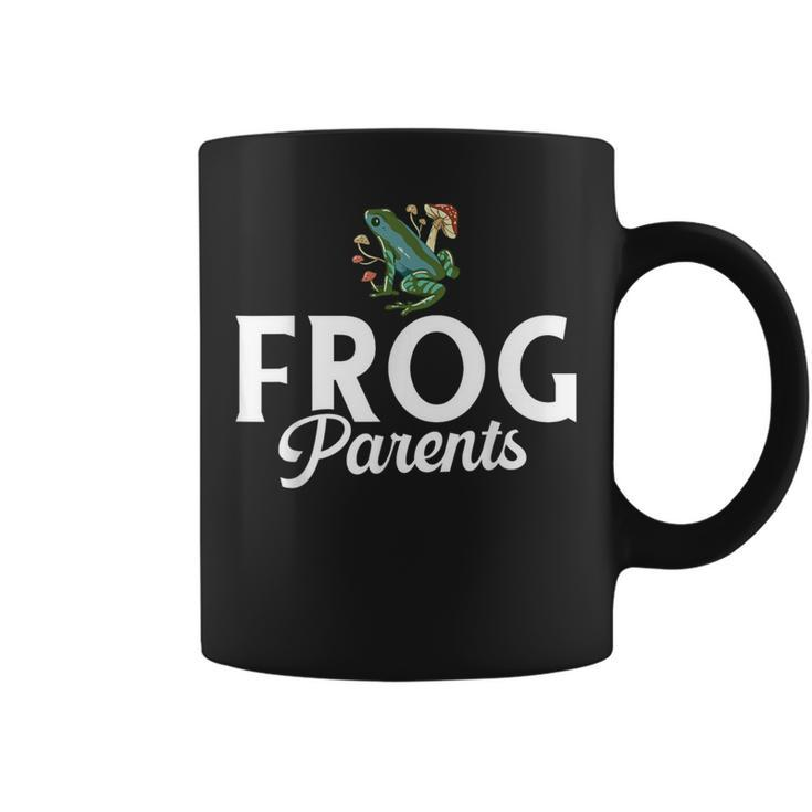 Frog Parents Coffee Mug