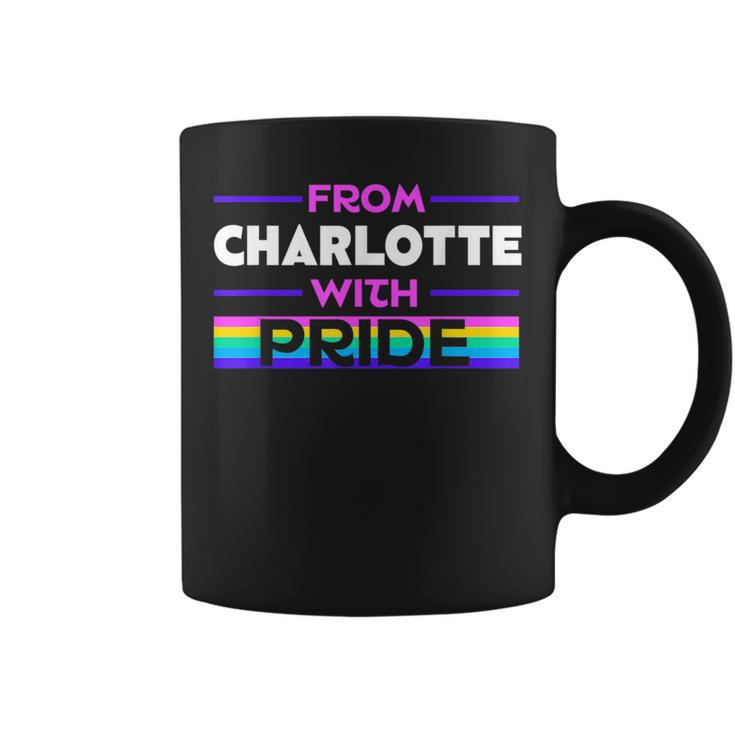From Charlotte With Pride Lgbtq Sayings Lgbt Quotes  Coffee Mug