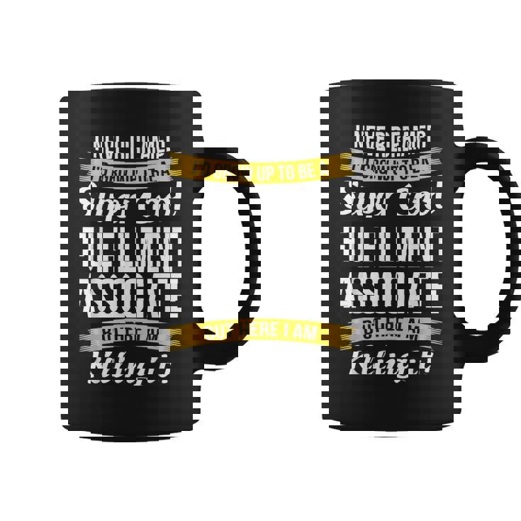 Fulfillment Associate Coffee Mug