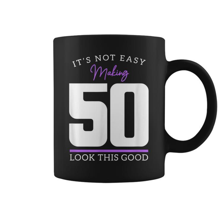 50Th Birthday 50 Year Old Bday 50 Birthday Coffee Mug