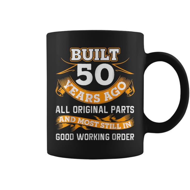Funny 50Th Birthday  50 Years Old Gifts  Coffee Mug