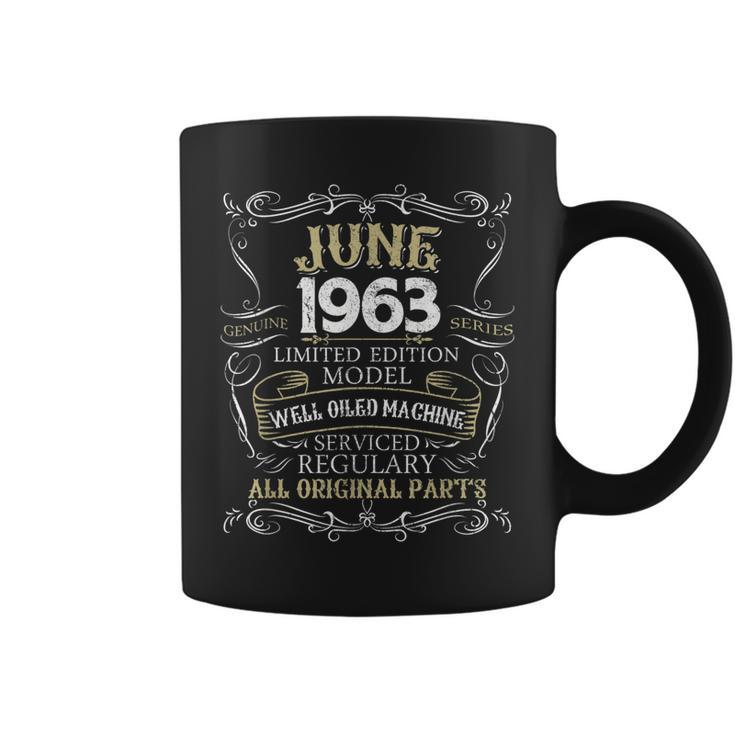 Funny 56Th Birthday Born In June 1963  56 Years Old Coffee Mug