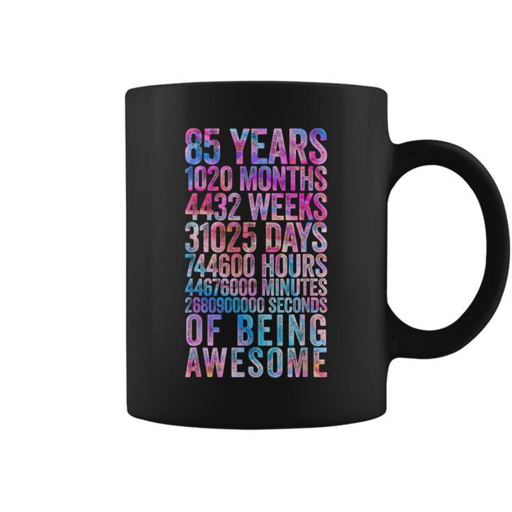 85Th Birthday Old Meter 85 Year Old Coffee Mug