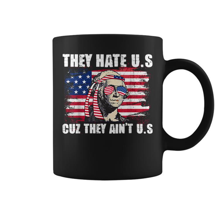 Funny American Usa Flag 4Th Of July Patriotic Womens Coffee Mug