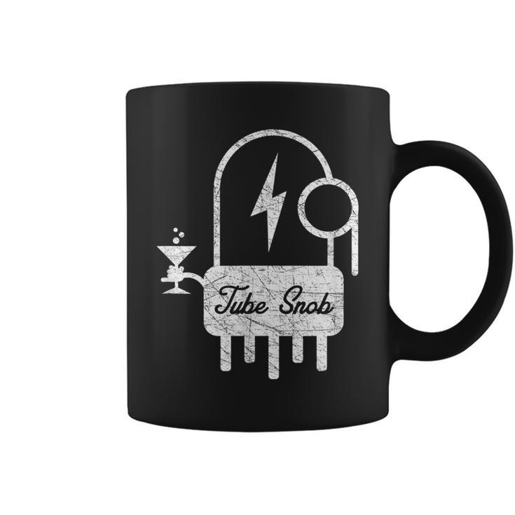 Funny Analog Valve Tube Snob  Coffee Mug