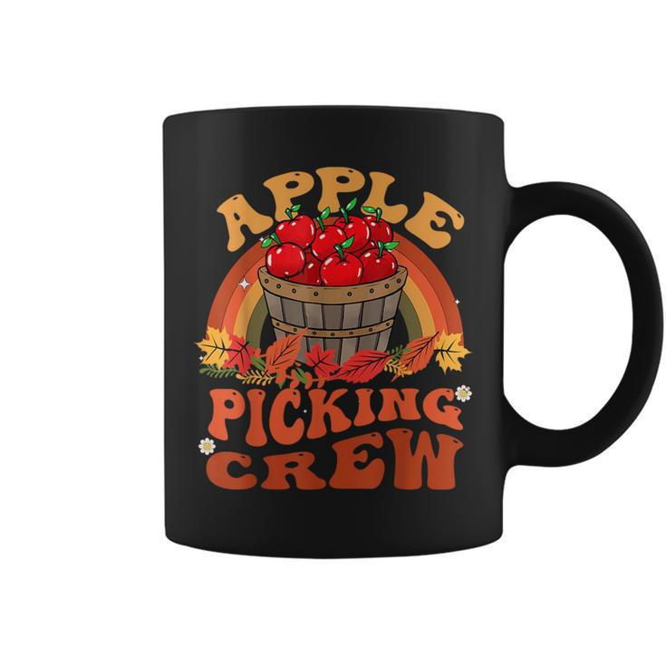 Apple Harvest Season Apple Picking Crew Fall Autumn Coffee Mug