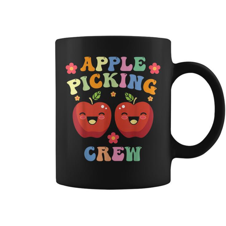 Apple Picking Crew Apple Picking Outfit Fall Autumn Coffee Mug