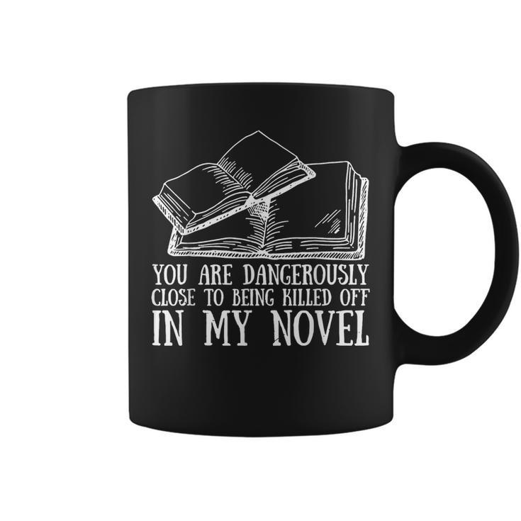 Funny Author Writer Quotes Writing Book Lover Mens Womens Quotes Coffee Mug