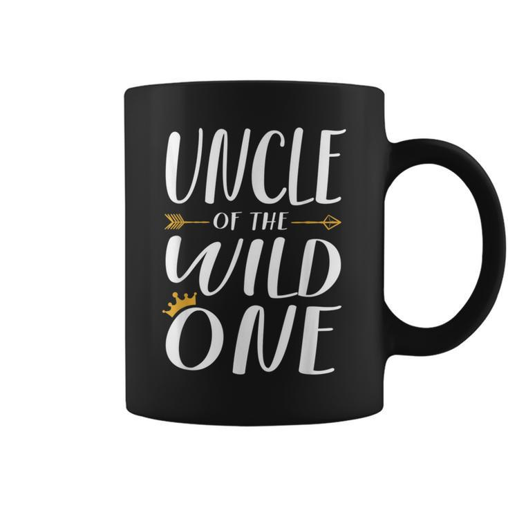 Funny  Awesome Uncle Of The Wild One Thing 1St Birthday Funny Gifts For Uncle Coffee Mug