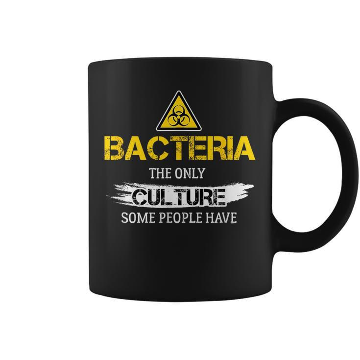 Funny Bacteria Culture Science Men Women   Coffee Mug