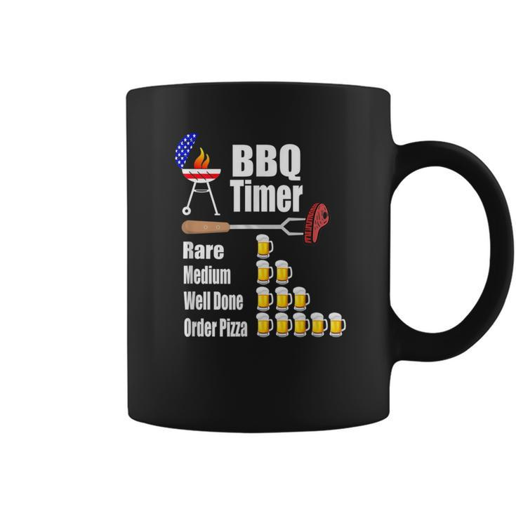 Funny Bbq Timer - Barbecue Grill Grilling Gift  Coffee Mug